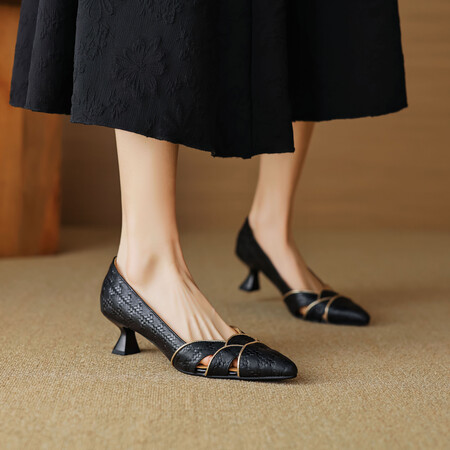 ElegantSole Luxury Handmade Leather Shoes