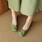 Exquisite Handcrafted Leather Women's Shoes: Luxe Elegance Perfected(EcqiH-2918)