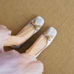 Exquisite Handcrafted Leather Women's Shoes: Luxe Elegance Perfected(EcqiH-2918)