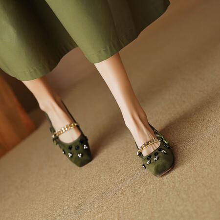 ElegantSole Luxury Handmade Leather Shoes