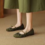 Luxury Handcrafted Genuine Leather Women's Shoes(EcqiH-2916)