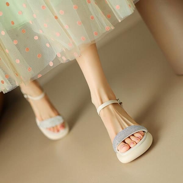 Handcrafted Luxury Leather Women's Shoes - Timeless Elegance(EcqiH-1685)