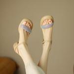 Handcrafted Luxury Leather Women's Shoes - Timeless Elegance(EcqiH-1685)