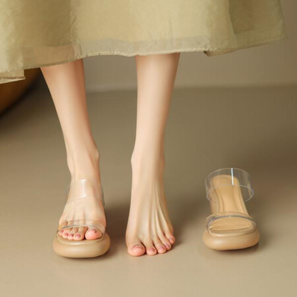 Handcrafted Luxury Leather Women’s Shoes with Elegant Craftsmanship(EcqiH-1678)