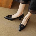 Exquisite Handcrafted Leather Women’s Shoes for Elegant Style(EcqiHL-2920)
