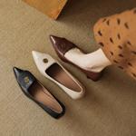 Exquisite Handcrafted Leather Women’s Shoes for Elegant Style(EcqiHL-2920)