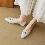 Elegantly Crafted Handmade Leather Women’s Shoes: A Luxurious Quality Experience(EcqiH-2998)