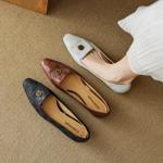 Elegantly Crafted Handmade Leather Women’s Shoes: A Luxurious Quality Experience(EcqiH-2998)