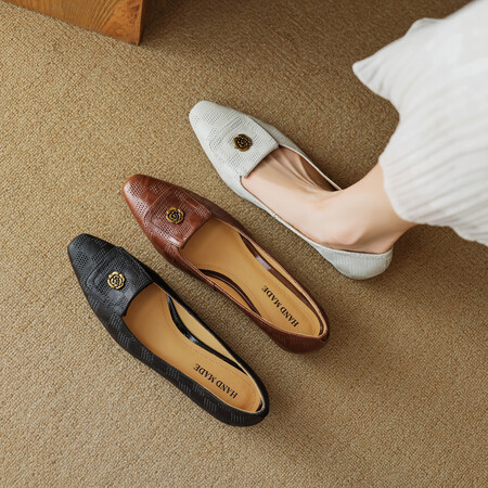 ElegantSole Luxury Handmade Leather Shoes
