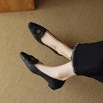 Elegantly Crafted Handmade Leather Women’s Shoes: A Luxurious Quality Experience(EcqiH-2998)