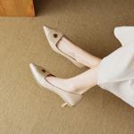 Luxury Handcrafted Leather Women's Shoes: Ultimate Elegance & Quality(EcqiHL-2920-4)