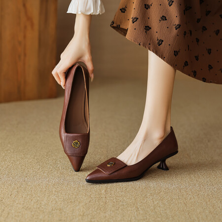 ElegantSole Luxury Handmade Leather Shoes