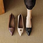 Luxury Handcrafted Leather Women's Shoes: Ultimate Elegance & Quality(EcqiHL-2920-4)