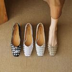 Elegant Handcrafted Leather Women's Shoes of Luxury(EcqiH-3009)