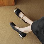 Exquisite Handcrafted Leather Shoes for Elegant Women(EcqiH-3020)