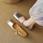 Elegantly Crafted Luxury Handmade Leather Women's Shoes(EcqiH-3026)