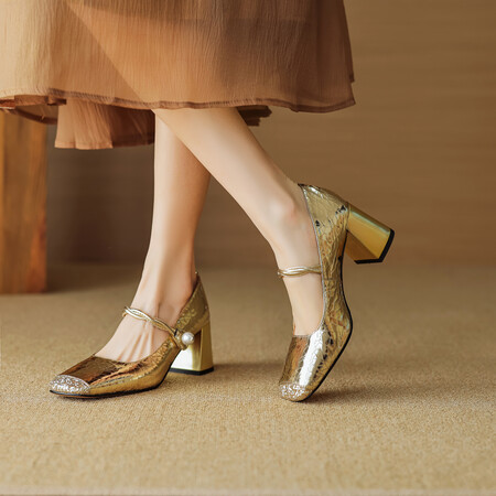 ElegantSole Luxury Handmade Leather Shoes