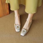 Handcrafted Luxury Leather Women's Shoes: Exquisite Craftsmanship & Elegance(EcqiHL-3060)