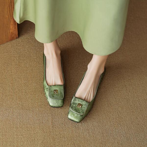 Handcrafted Luxury Leather Women's Shoes: Exquisite Craftsmanship & Elegance(EcqiHL-3060)