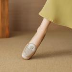 Handcrafted Luxury Genuine Leather Women’s Shoes - Elegant Quality(EcqiH-3090)