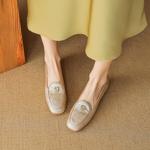 Handcrafted Luxury Genuine Leather Women’s Shoes - Elegant Quality(EcqiH-3090)