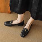 Handcrafted Luxury Genuine Leather Women’s Shoes - Elegant Quality(EcqiH-3090)