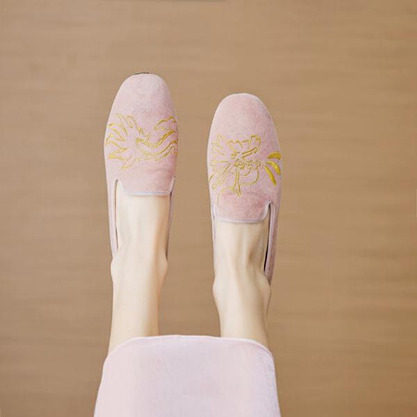 Exquisite Handcrafted Leather Women's Shoes: Ultimate Luxury and Elegance(EcqiH-3080)