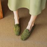 Exquisite Handcrafted Leather Women's Shoes: Ultimate Luxury and Elegance(EcqiH-3080)