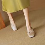 Exquisite Handcrafted Leather Shoes for Elegant Women(EcqiHL-3188)