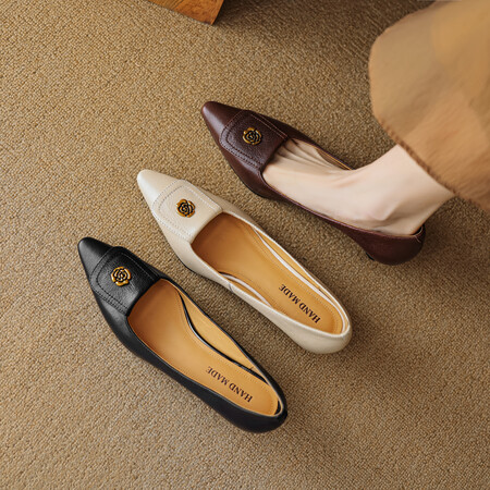 ElegantSole Luxury Handmade Leather Shoes