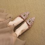 Elegant High-End Handcrafted Leather Women's Shoes(EcqiH-3320)