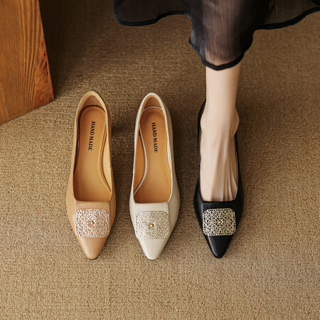 ElegantSole Luxury Handmade Leather Shoes