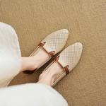 Exquisite Handmade Leather Women Shoes: Luxurious Craftsmanship and Elegance(EcqiH-3307)