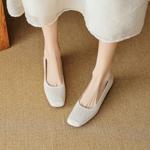 Handcrafted Luxury Genuine Leather Women's Shoes(EcqiHL-3359)