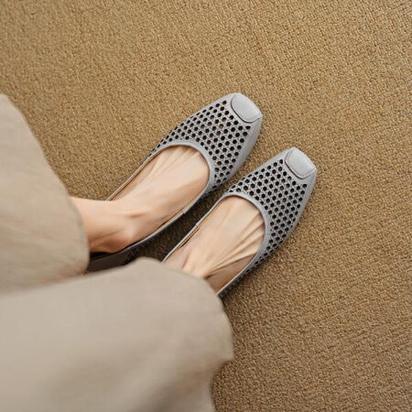 Luxurious Handmade Leather Women's Shoes: Craftsmanship Redefined(EcqiH-3345)