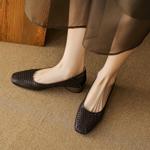 Luxurious Handmade Leather Women's Shoes: Craftsmanship Redefined(EcqiH-3345)