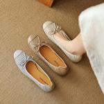 Exquisite Handcrafted Leather Women's Shoes: Elegant Luxury with Superior Quality(EcqiH-2672-D)