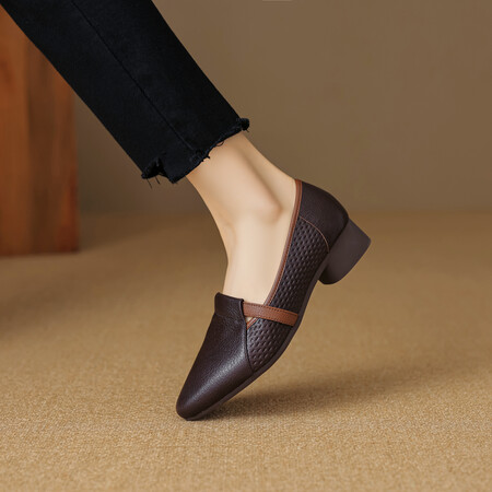 ElegantSole Luxury Handmade Leather Shoes