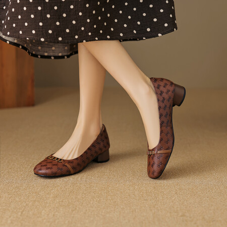 ElegantSole Luxury Handmade Leather Shoes