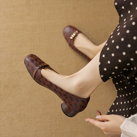 ElegantSole Luxury Handmade Leather Shoes