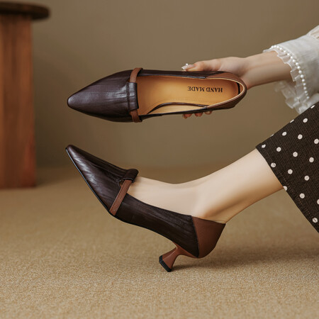 ElegantSole Luxury Handmade Leather Shoes