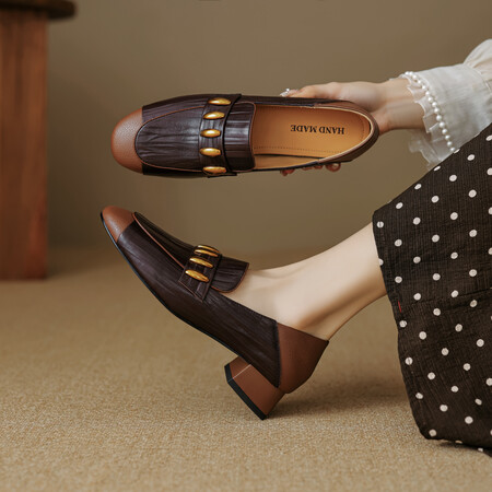 ElegantSole Luxury Handmade Leather Shoes