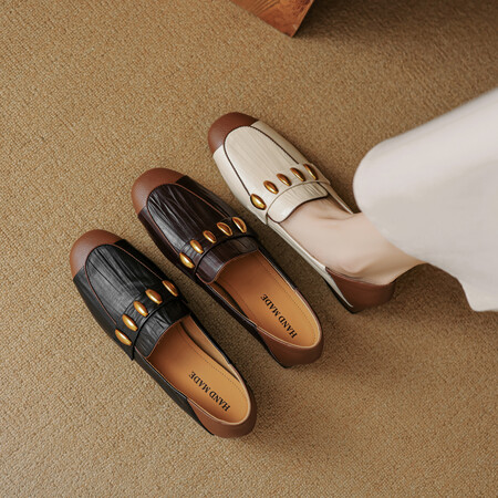ElegantSole Luxury Handmade Leather Shoes