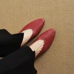 Elegant Handcrafted Leather Women's Shoes - Luxury Quality(EcqiHL-3670)