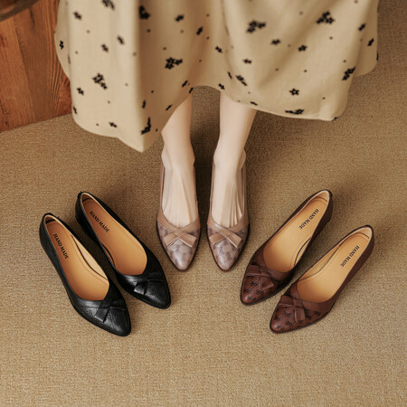 ElegantSole Luxury Handmade Leather Shoes
