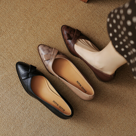 ElegantSole Luxury Handmade Leather Shoes