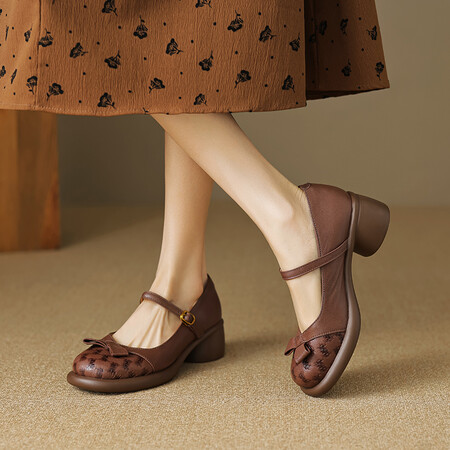 ElegantSole Luxury Handmade Leather Shoes