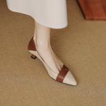 Exquisite Handcrafted Leather Women’s Shoes: Elegance Meets Luxury(EcqiH-3650)