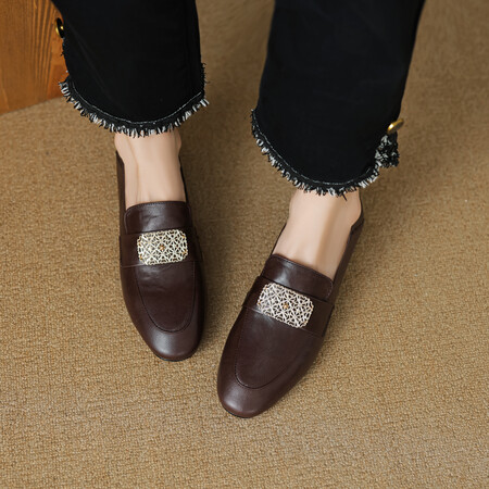 ElegantSole Luxury Handmade Leather Shoes