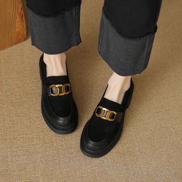 Handcrafted Genuine Leather Women's Shoes - Luxurious Elegance Redefined(EcqiHY-3720)